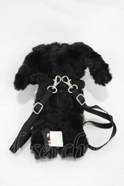 画像2: BABY,THE STARS SHINE BRIGHT / くまくみゃリュックミニミニ  ブラック H-25-11-25-1013-BA-AC-NS-ZH