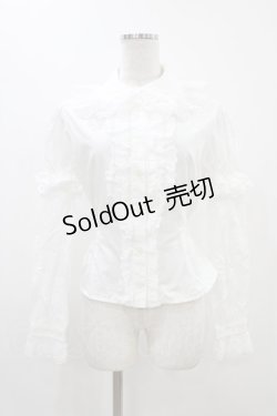 画像1: BABY,THE STARS SHINE BRIGHT / ハートハートブラウス Free オフ H-25-11-25-1014-BA-BL-NS-ZH