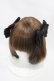 画像1: Angelic Pretty / はしごレースリボンコーム  ブラック H-25-11-25-1002-AP-AC-NS-ZH (1)