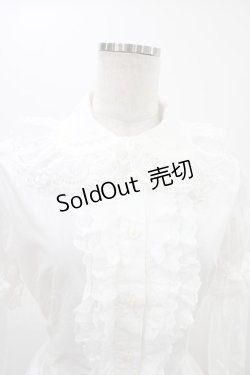 画像4: BABY,THE STARS SHINE BRIGHT / ハートハートブラウス Free オフ H-25-11-25-1014-BA-BL-NS-ZH