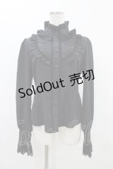 ALICE and the PIRATES / ミカエルブラウス Free ブラック H-25-11-25-1016-PA-BL-NS-ZH