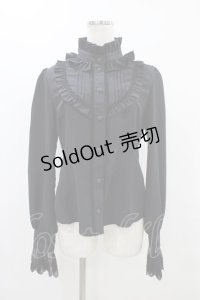 ALICE and the PIRATES / ミカエルブラウス Free ブラック H-25-11-25-1016-PA-BL-NS-ZH