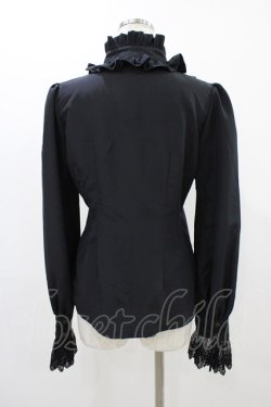 画像2: ALICE and the PIRATES / ミカエルブラウス Free ブラック H-25-11-25-1016-PA-BL-NS-ZH