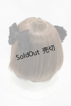 画像2: Angelic Pretty / はしごレースリボンコーム  ブラック H-25-11-25-1002-AP-AC-NS-ZH