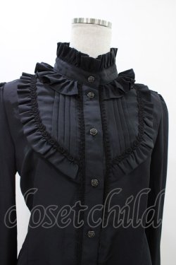 画像4: ALICE and the PIRATES / ミカエルブラウス Free ブラック H-25-11-25-1016-PA-BL-NS-ZH