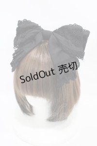 BABY,THE STARS SHINE BRIGHT / ハートマーガレット カチューシャ  ブラック H-25-11-25-1003-BA-AC-NS-ZH