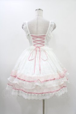 画像2: To Alice / Magical Girl Dress S ホワイト/ピンク H-25-11-25-1019-LO-OP-NS-ZH