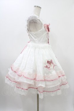 画像3: To Alice / Magical Girl Dress S ホワイト/ピンク H-25-11-25-1019-LO-OP-NS-ZH