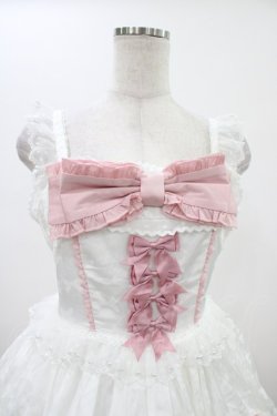 画像4: To Alice / Magical Girl Dress S ホワイト/ピンク H-25-11-25-1019-LO-OP-NS-ZH
