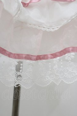 画像5: To Alice / Magical Girl Dress S ホワイト/ピンク H-25-11-25-1019-LO-OP-NS-ZH
