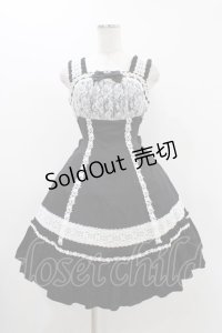 BABY,THE STARS SHINE BRIGHT / Sugary Floraジャンパースカート Free ブラック H-25-11-25-1020-BA-OP-NS-ZH