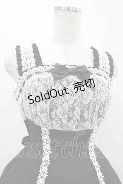 画像4: BABY,THE STARS SHINE BRIGHT / Sugary Floraジャンパースカート Free ブラック H-25-11-25-1020-BA-OP-NS-ZH