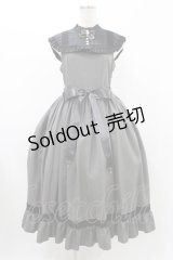 metamorphose / Priere〜星に祈りを〜ミディアムジャンパースカート サイズ1 グレー H-25-11-25-1022-ME-OP-NS-ZH