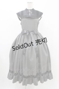 metamorphose / Priere〜星に祈りを〜ミディアムジャンパースカート サイズ1 グレー H-25-11-25-1022-ME-OP-NS-ZH