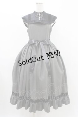 画像1: metamorphose / Priere〜星に祈りを〜ミディアムジャンパースカート サイズ1 グレー H-25-11-25-1022-ME-OP-NS-ZH