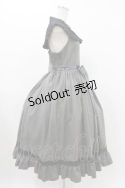 画像3: metamorphose / Priere〜星に祈りを〜ミディアムジャンパースカート サイズ1 グレー H-25-11-25-1022-ME-OP-NS-ZH