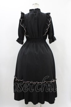 画像2: m petit by misako / NINA'SコラボAMハイショクメローワンピース M ブラック H-25-11-25-1023-LO-OP-NS-ZH