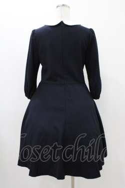 画像2: Franche Lippee / 丸襟ワンピース M ネイビー H-25-11-25-1024-LO-OP-NS-ZH
