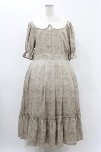 m petit by misako / NINA’Sコラボトワルドジュイワンピース LL ベージュ H-25-11-25-1025-LO-OP-NS-ZH