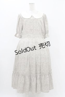 画像1: m petit by misako / NINA’Sコラボトワルドジュイワンピース LL ベージュ H-25-11-25-1025-LO-OP-NS-ZH