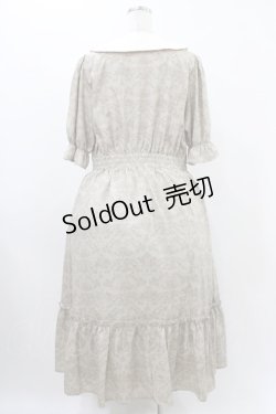 画像2: m petit by misako / NINA’Sコラボトワルドジュイワンピース LL ベージュ H-25-11-25-1025-LO-OP-NS-ZH