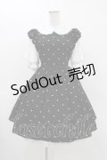 mille fille closet by LODISPOTTO / Heart Dollyワンピース M ブラック H-25-11-25-1027-LO-OP-NS-ZH
