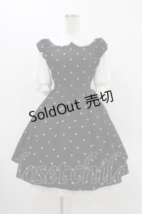 mille fille closet by LODISPOTTO / Heart Dollyワンピース M ブラック H-25-11-25-1027-LO-OP-NS-ZH