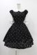 画像1: mille fille closet by LODISPOTTO / Heart Dollyワンピース M ブラック H-25-11-25-1027-LO-OP-NS-ZH (1)