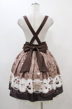 画像2: Amavel / Sweet Whip プリントスカート Free ブラウン H-25-11-25-1030-CA-SK-NS-ZH