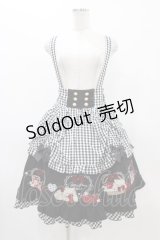 Amavel / Dreaming Kitten Picnicスカート Free ブラック H-25-11-25-1031-CA-SK-NS-ZH