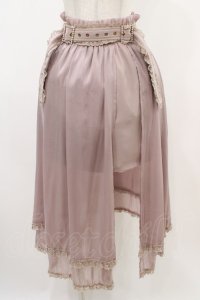 Rojita / ダブルバックルベルトシアースカート Free ピンク H-25-11-25-1033-LO-SK-NS-ZH