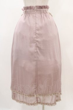 画像2: Rojita / ダブルバックルベルトシアースカート Free ピンク H-25-11-25-1033-LO-SK-NS-ZH