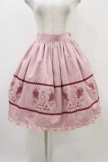 Innocent World / フレデリックスカート Free ピンク H-25-11-25-1034-IW-SK-NS-ZH