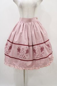 Innocent World / フレデリックスカート Free ピンク H-25-11-25-1034-IW-SK-NS-ZH