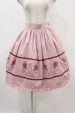 画像1: Innocent World / フレデリックスカート Free ピンク H-25-11-25-1034-IW-SK-NS-ZH