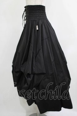 画像2: Rozen Kavalier / 刺繍ハイウエストロングスカート  ブラック H-25-11-25-005-OO-SK-KB-ZH