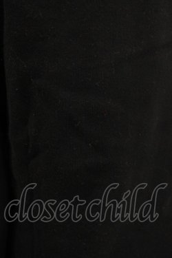 画像4: SEX POT ReVeNGe / クロスネックカットソー L 黒×青 H-25-11-25-049-SP-TO-KB-ZH