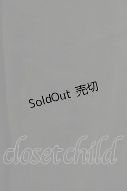 画像4: SEX POT ReVeNGe / クロスネックカットソー L 黒×青 H-25-11-25-049-SP-TO-KB-ZH