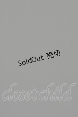 画像4: ALGONQUINS / リボン編上BIGカットソー  ブラック H-25-11-25-050-AL-TO-KB-ZH