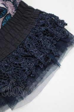 画像4: Ozz oneste / プリントメッシュブラウス  グレー H-25-11-25-051-OO-BL-KB-ZH