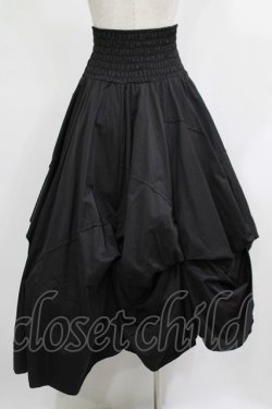 画像3: Rozen Kavalier / 刺繍ハイウエストロングスカート  ブラック H-25-11-25-005-OO-SK-KB-ZH