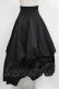 画像3: Rozen Kavalier / 刺繍ハイウエストロングスカート  ブラック H-25-11-25-005-OO-SK-KB-ZH (3)