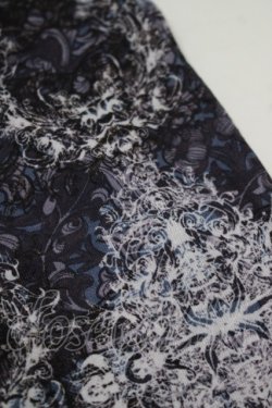 画像5: Rozen Kavalier / ビジュー付総柄カットソー  ブルーグレー H-25-11-25-054-OO-TO-KB-ZH