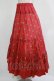 画像2: Jane Marple Dans Le Salon / Granny’s buttons tiered skirt  ローズ H-25-11-25-006-JM-SK-KB-ZH (2)