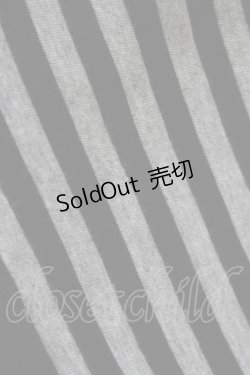 画像4: ALGONQUINS / ギャザー切替ロングカットソー  黒 H-25-11-25-058-AL-TO-KB-ZH