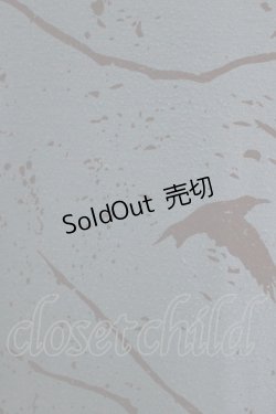 画像4: ALGONQUINS / プリント半袖カットソー  ブルー H-25-11-25-059-AL-TO-KB-ZH