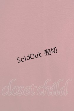 画像4: ALGONQUINS / ZIPプリントロングカットソー  赤 H-25-11-25-062-AL-TO-KB-ZH