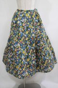 Jane Marple Dans Le Salon / Gloria lomo matelasse skirt  グリーン H-25-11-25-007-JM-SK-KB-ZH