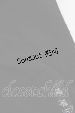 画像4: OZZ ANGELO / プリントキャミソール  黒 H-25-11-25-067-OO-TO-KB-ZH