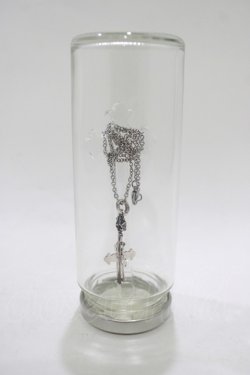 画像3: DEAL DESIGN / 2020HALLOWEENクロスネックレス  シルバー H-25-11-25-072-SL-AC-KB-ZH